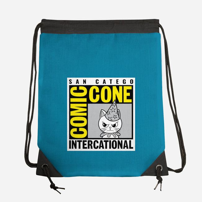 Comic Cone-None-Drawstring-Bag-imisko