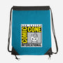 Comic Cone-None-Drawstring-Bag-imisko
