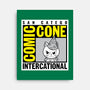 Comic Cone-None-Stretched-Canvas-imisko
