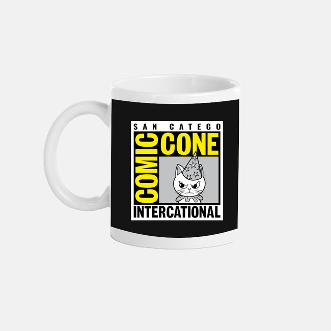 Comic Cone-None-Mug-Drinkware-imisko