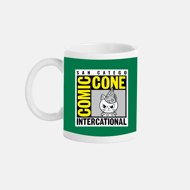 Comic Cone-None-Mug-Drinkware-imisko