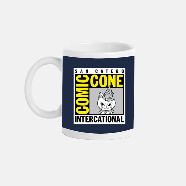 Comic Cone-None-Mug-Drinkware-imisko