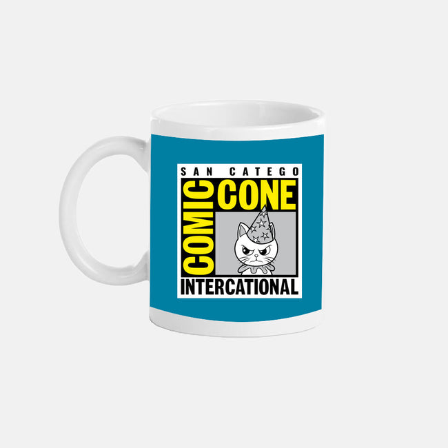 Comic Cone-None-Mug-Drinkware-imisko
