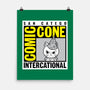 Comic Cone-None-Matte-Poster-imisko