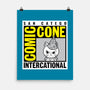 Comic Cone-None-Matte-Poster-imisko
