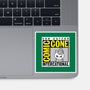 Comic Cone-None-Glossy-Sticker-imisko