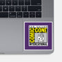 Comic Cone-None-Glossy-Sticker-imisko