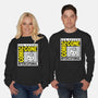 Comic Cone-Unisex-Crew Neck-Sweatshirt-imisko