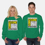 Comic Cone-Unisex-Crew Neck-Sweatshirt-imisko