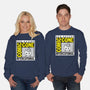 Comic Cone-Unisex-Crew Neck-Sweatshirt-imisko