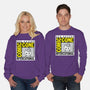 Comic Cone-Unisex-Crew Neck-Sweatshirt-imisko