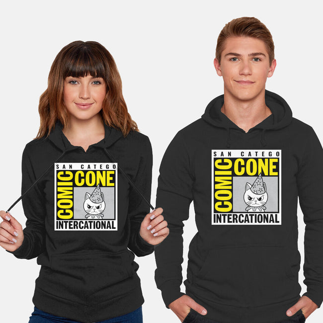 Comic Cone-Unisex-Pullover-Sweatshirt-imisko