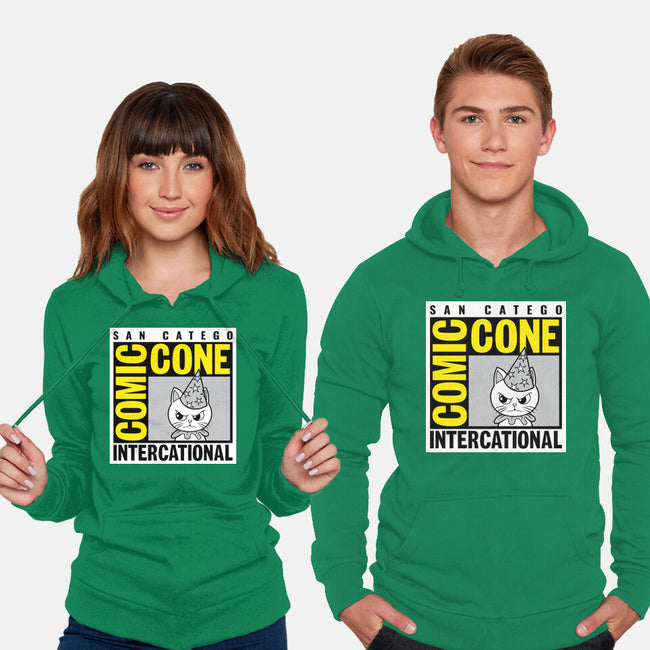 Comic Cone-Unisex-Pullover-Sweatshirt-imisko