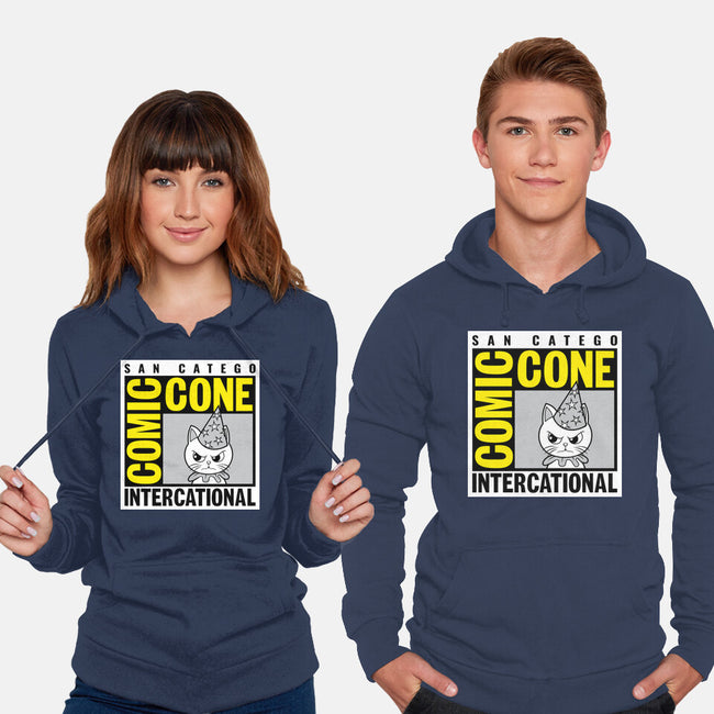 Comic Cone-Unisex-Pullover-Sweatshirt-imisko
