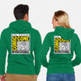Comic Cone-Unisex-Zip-Up-Sweatshirt-imisko