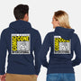 Comic Cone-Unisex-Zip-Up-Sweatshirt-imisko