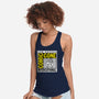 Comic Cone-Womens-Racerback-Tank-imisko