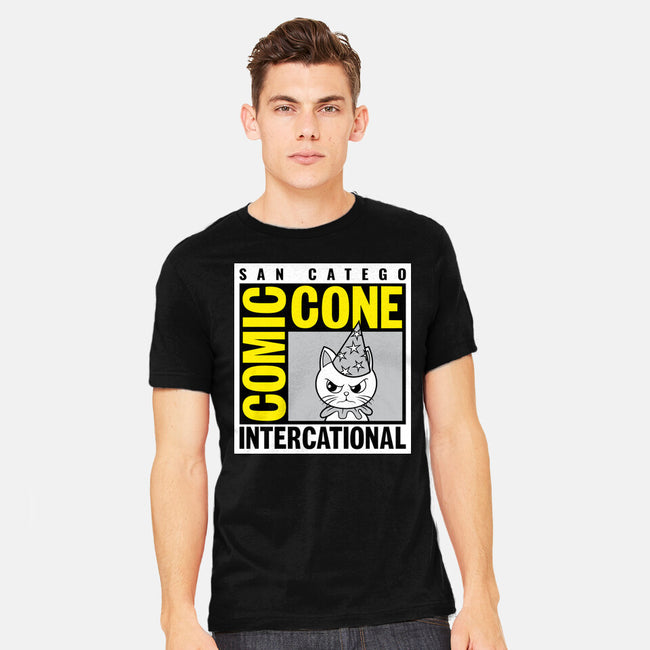 Comic Cone-Mens-Heavyweight-Tee-imisko