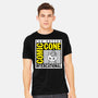 Comic Cone-Mens-Heavyweight-Tee-imisko