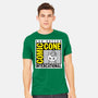 Comic Cone-Mens-Heavyweight-Tee-imisko