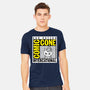 Comic Cone-Mens-Heavyweight-Tee-imisko