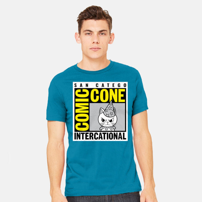Comic Cone-Mens-Heavyweight-Tee-imisko