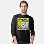 Comic Cone-Mens-Long Sleeved-Tee-imisko
