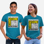 Comic Cone-Unisex-Basic-Tee-imisko