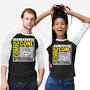 Comic Cone-Unisex-Baseball-Tee-imisko