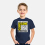 Comic Cone-Youth-Basic-Tee-imisko