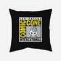 Comic Cone-None-Removable Cover w Insert-Throw Pillow-imisko