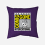 Comic Cone-None-Removable Cover w Insert-Throw Pillow-imisko