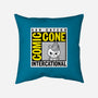 Comic Cone-None-Removable Cover w Insert-Throw Pillow-imisko