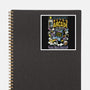 King Of The Video Games-None-Glossy-Sticker-FernandoSala