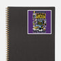 King Of The Video Games-None-Glossy-Sticker-FernandoSala
