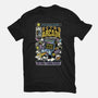 King Of The Video Games-Womens-Fitted-Tee-FernandoSala