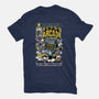 King Of The Video Games-Womens-Fitted-Tee-FernandoSala