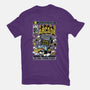 King Of The Video Games-Womens-Basic-Tee-FernandoSala