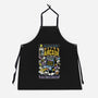 King Of The Video Games-Unisex-Kitchen-Apron-FernandoSala