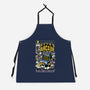 King Of The Video Games-Unisex-Kitchen-Apron-FernandoSala