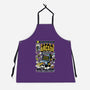 King Of The Video Games-Unisex-Kitchen-Apron-FernandoSala