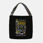 King Of The Video Games-None-Adjustable Tote-Bag-FernandoSala