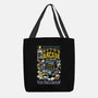 King Of The Video Games-None-Basic Tote-Bag-FernandoSala