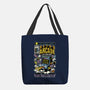King Of The Video Games-None-Basic Tote-Bag-FernandoSala