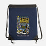 King Of The Video Games-None-Drawstring-Bag-FernandoSala