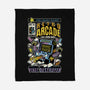 King Of The Video Games-None-Fleece-Blanket-FernandoSala
