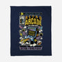 King Of The Video Games-None-Fleece-Blanket-FernandoSala