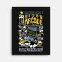 King Of The Video Games-None-Stretched-Canvas-FernandoSala