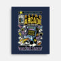 King Of The Video Games-None-Stretched-Canvas-FernandoSala