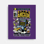 King Of The Video Games-None-Stretched-Canvas-FernandoSala